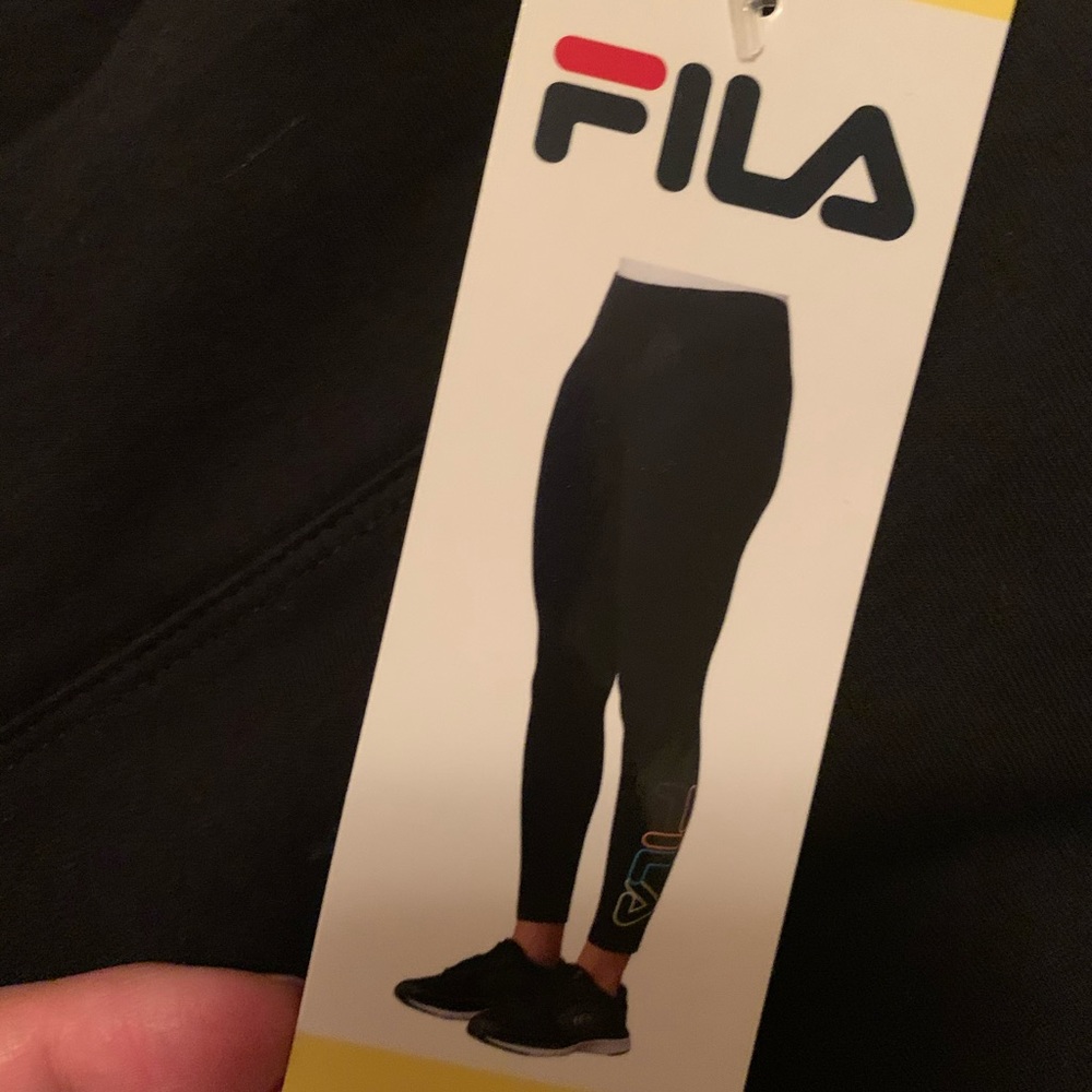 Fila High Waist Legging - Picture 4 of 5